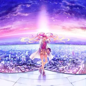 Pochette de 瞬く世界に i を揺らせ de HoneyWorks