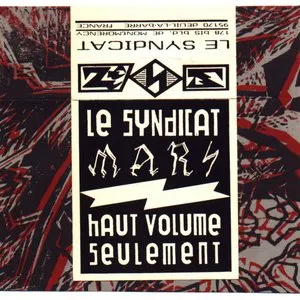Pochette de Mars de Le Syndicat