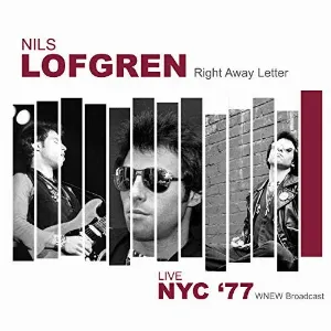 Pochette Right Away Letter (Live NYC ’77)