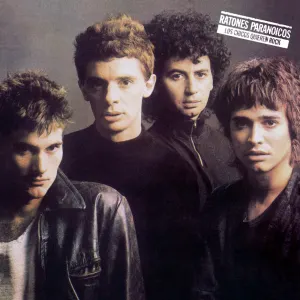 Pochette de Los chicos quieren rock de Ratones Paranoicos