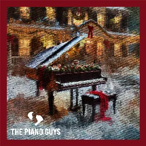 Pochette de All Alone on Christmas de The Piano Guys