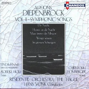 Pochette de Alphons Diepenbrock Vol. II: Symphonic Songs de Robert Holl - Alphons Diepenbrock - Residentie Orkest - Linda Finnie - Hans Vonk