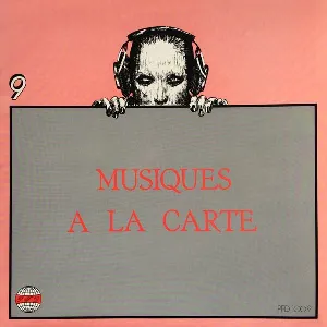 Pochette de Musiques à la Carte de Jacques Ferchit