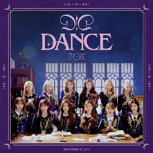 Pochette de D-D-DANCE de IZ*ONE