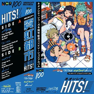 Pochette de Neoncity Hits! de Night Tempo