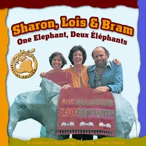 Pochette de One Elephant, Deux Elephants de Sharon, Lois & Bram