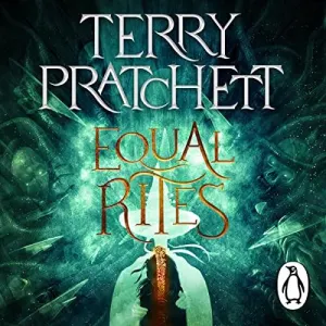 Pochette de Equal Rites de Terry Pratchett
