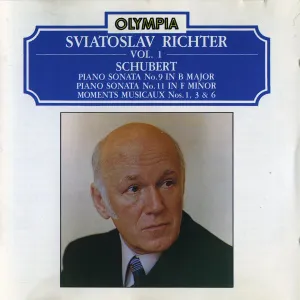 Pochette de Vol. 1, Schubert de Sviatoslav Richter - Franz Schubert