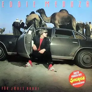 Pochette de För jævle braa! de Eddie Meduza