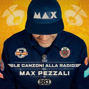 Pochette de Le canzoni alla radio de Max Pezzali