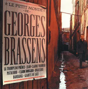 Pochette Le Petit Monde de Georges Brassens