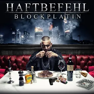 Pochette de Blockplatin de Haftbefehl