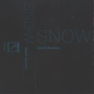 Pochette de Snow de Kevin Drumm