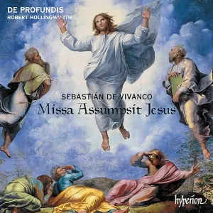Pochette de Missa Assumpsit Jesus de Robert Hollingworth