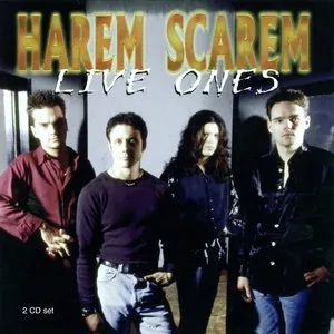 Pochette de Live Ones de Harem Scarem