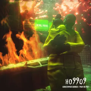 Pochette de Christopher Dorner / Pray or Prey de Ho99o9