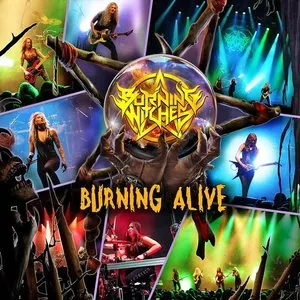 Pochette de Burning Alive de Burning Witches