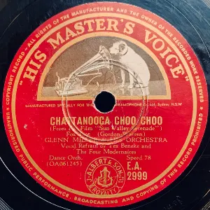 Pochette de Chattanooga Choo Choo / Elmer's Tune de Glenn Miller and His Orchestra