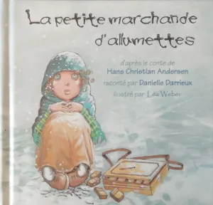 Pochette de La petite marchande d'allumettes de Hans Christian Andersen
