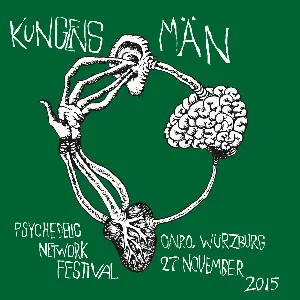 Pochette de Live at Psychedelic Network Festival Cairo, Würzburg 27 November 2015 de Kungens Män