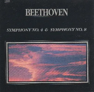 Pochette Symphony No. 4 and Symphony No. 8