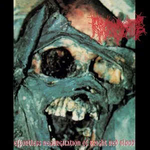 Pochette de Effortless Regurgitation of Bright Red Blood / Concrete Human Torture de Regurgitate