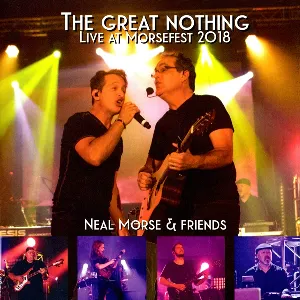 Pochette de The Great Nothing: Live At Morsefest 2018 de Neal Morse
