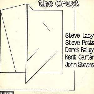 Pochette de The Crust de Steve Lacy