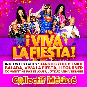 Pochette de ¡ Viva la fiesta ! de Collectif Métissé