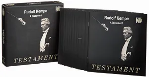 Pochette de A Testament de Rudolf Kempe