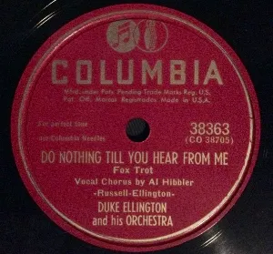 Pochette de Do Nothing Till You Hear From Me / Sultry Serenade de Duke Ellington and His Orchestra