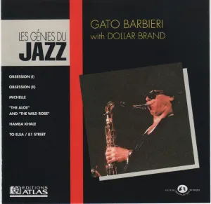 Pochette de Les Génies du Jazz (Tome 6, No. 15): Gato Barbieri (with Dollar Brand) de Gato Barbieri