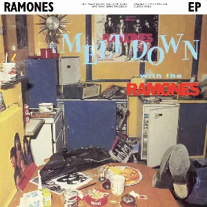 Pochette Meltdown With the Ramones