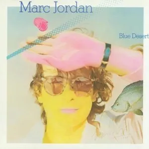 Pochette de Blue Desert de Marc Jordan