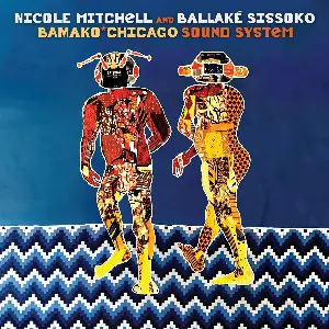 Pochette de Bamako Chicago Sound System de Ballaké Sissoko