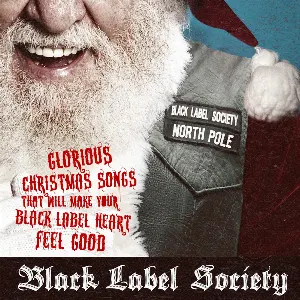 Pochette Glorious Christmas Songs That Will Make Your Black Label Heart Feel Good