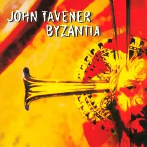 Pochette de Byzantia de John Tavener