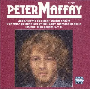 Pochette Peter Maffay - '73-'75
