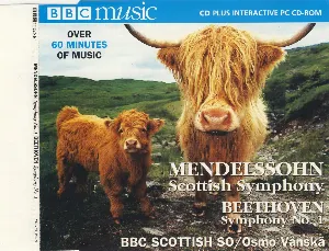 Pochette BBC Music, Volume 6, Number 9: Mendelssohn: Scottish Symphony / Beethoven: Symphony no. 1