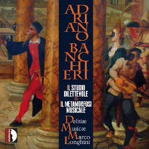 Pochette de Il studio dilettevole / Il metamorfosi musicale de Marco Longhini - Delitiæ Musicæ
