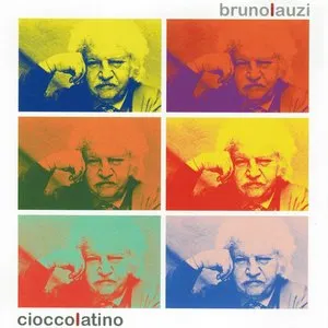 Pochette de CioccoLatino de Bruno Lauzi