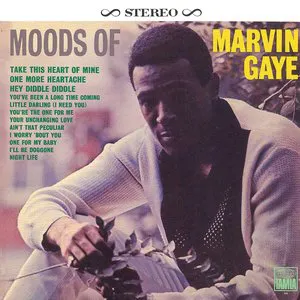 Pochette Moods of Marvin Gaye