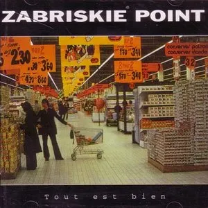 Pochette de Tout est bien de Zabriskie Point