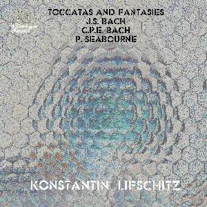 Pochette Toccatas and Fantasies