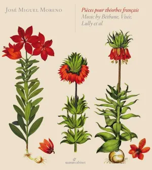 Pochette de Pièces pour théorbes Français de José Miguel Moreno