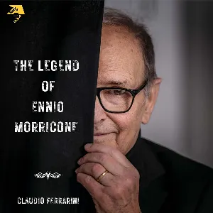 Pochette de The Legend of Ennio Morricone de Ennio Morricone