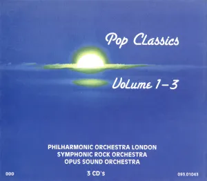Pochette de Pop Classics Volume 1-3 de London Philharmonic Orchestra
