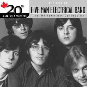 Pochette de 20th Century Masters: The Best of Five Man Electrical Band de Five Man Electrical Band