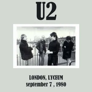 Pochette 1980-09-07: Lyceum Ballroom, London, UK