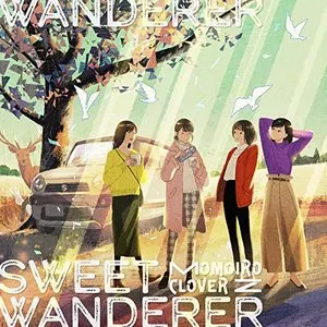 Pochette de Sweet Wanderer de Momoiro Clover Z